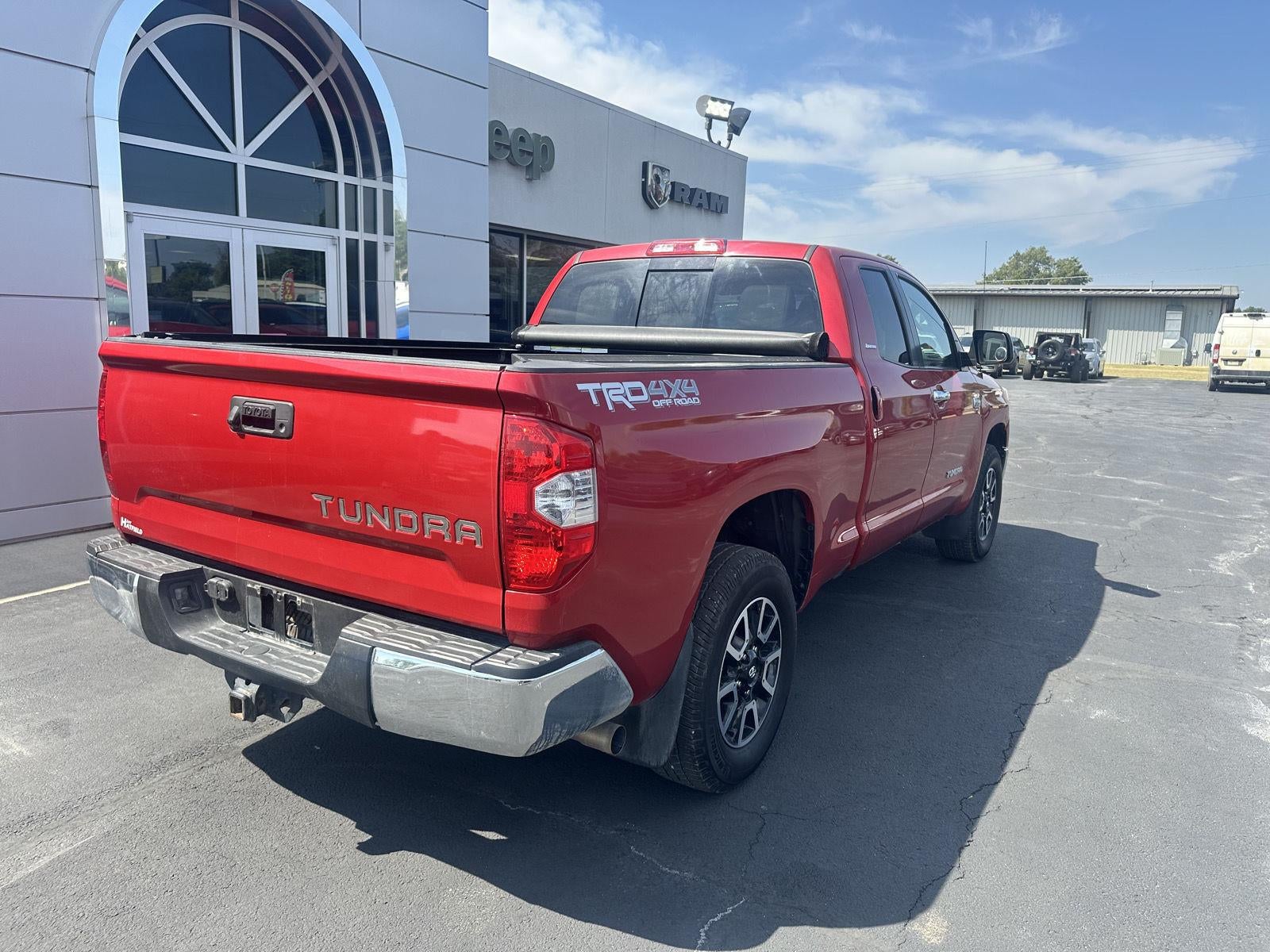 2017 Toyota Tundra 4WD Limited