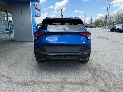 2025 Kia Sportage X-Line