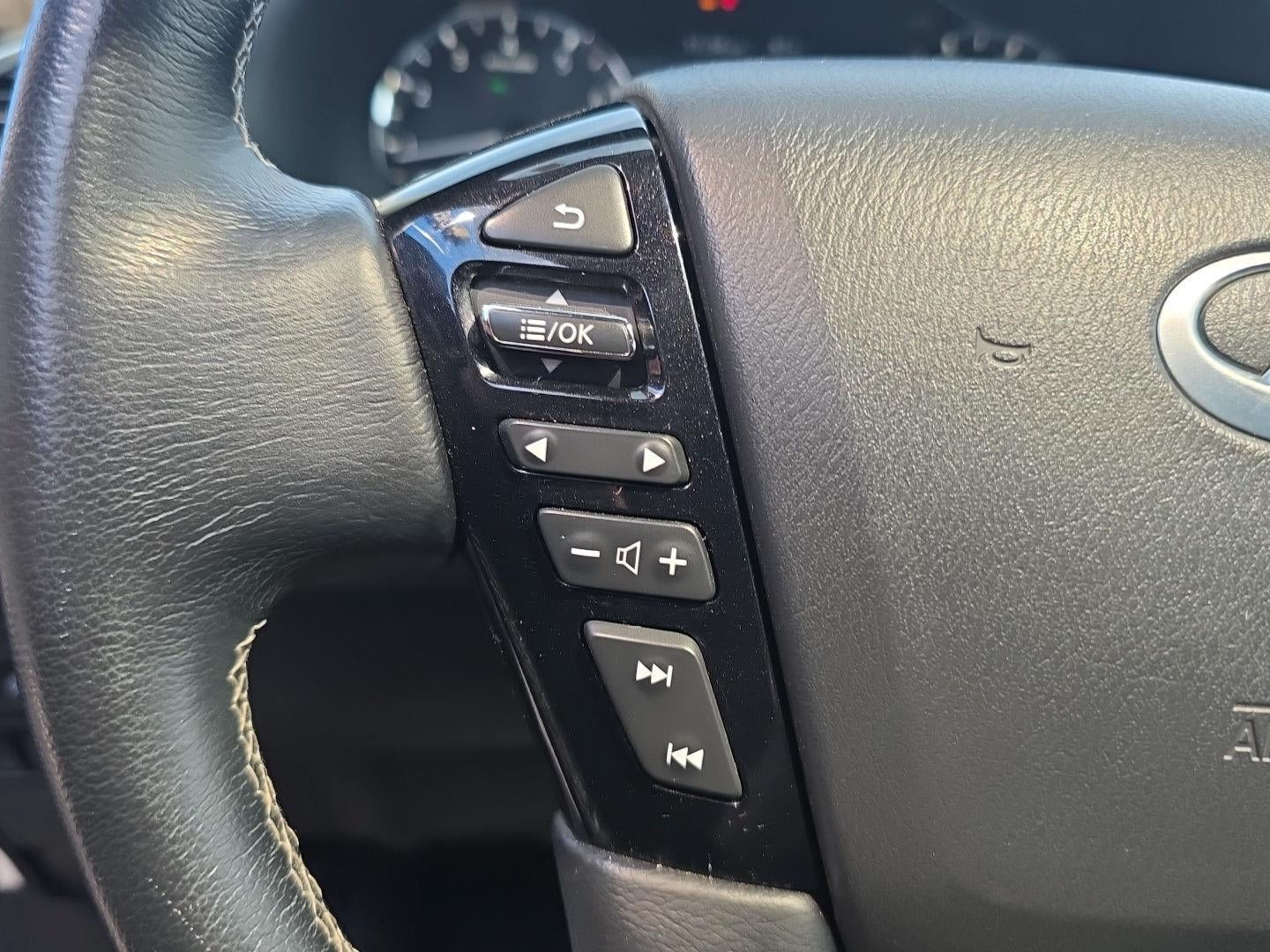 2024 INFINITI QX80 LUXE