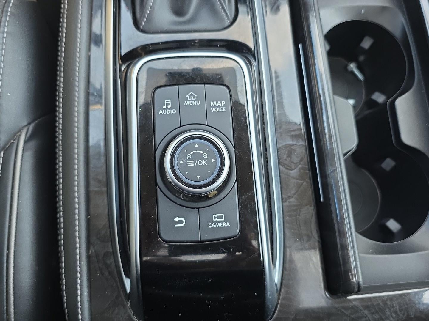 2024 INFINITI QX80 LUXE