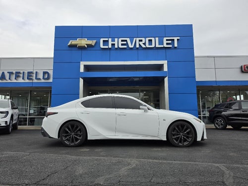 2022 Lexus IS IS 350 F SPORT