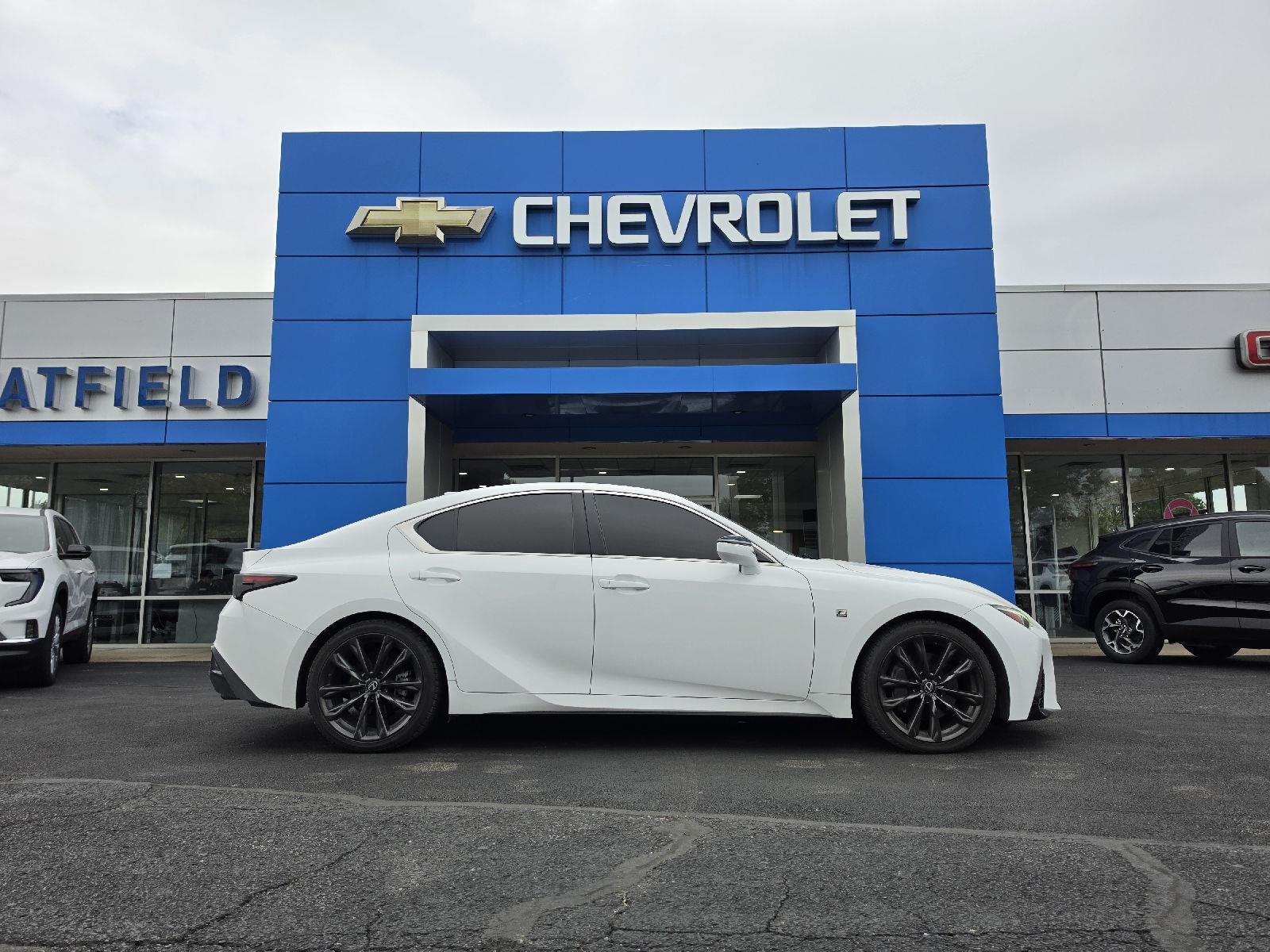 2022 Lexus IS IS 350 F SPORT