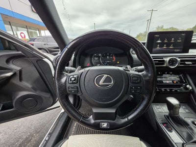 2022 Lexus IS IS 350 F SPORT