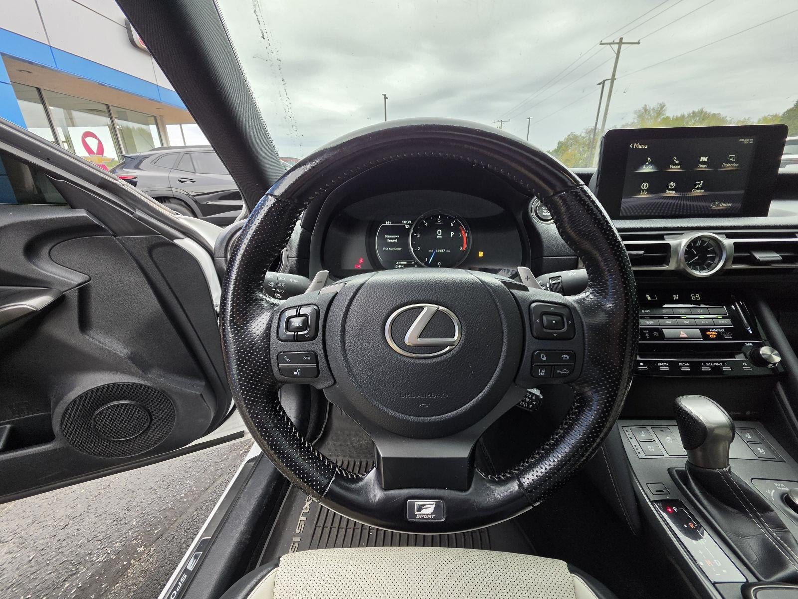 2022 Lexus IS IS 350 F SPORT