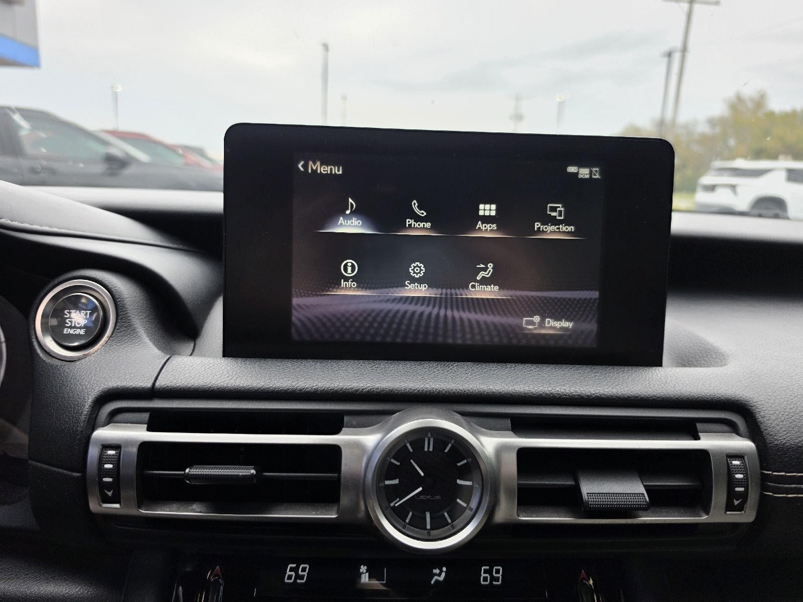 2022 Lexus IS IS 350 F SPORT