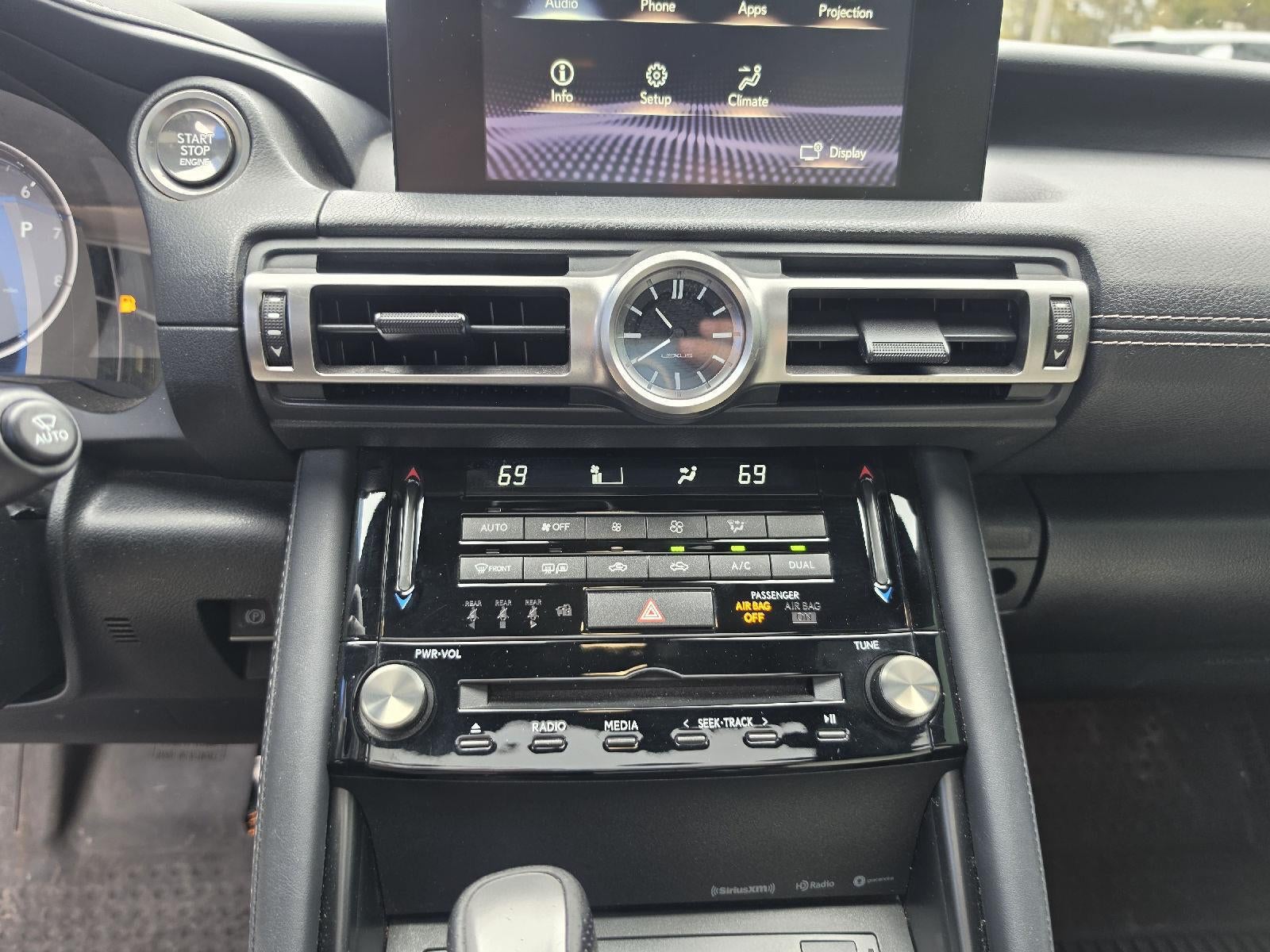 2022 Lexus IS IS 350 F SPORT