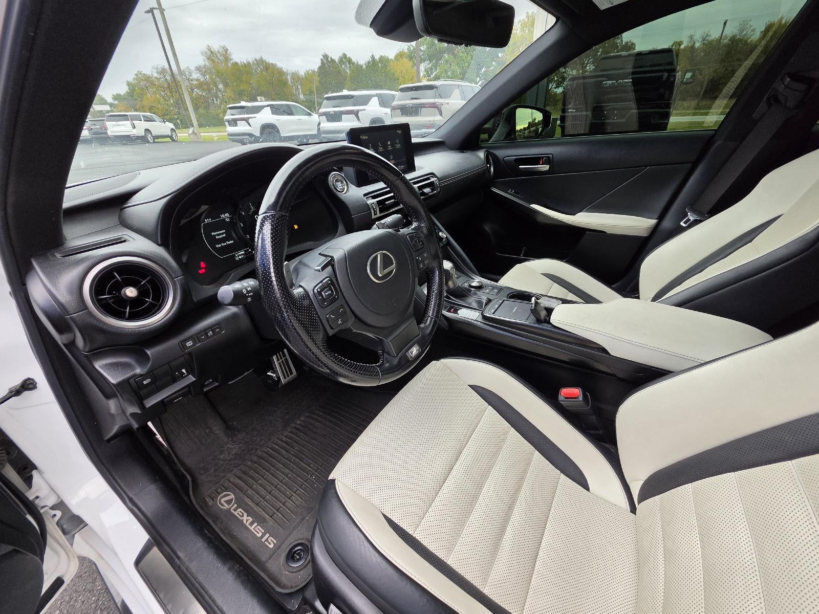 2022 Lexus IS IS 350 F SPORT