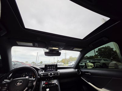 2022 Lexus IS IS 350 F SPORT