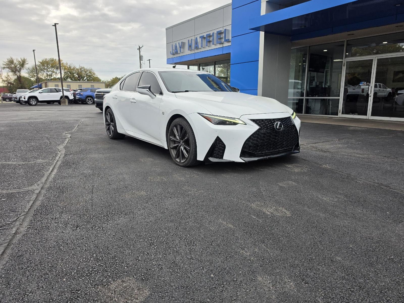 2022 Lexus IS IS 350 F SPORT