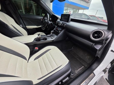 2022 Lexus IS IS 350 F SPORT