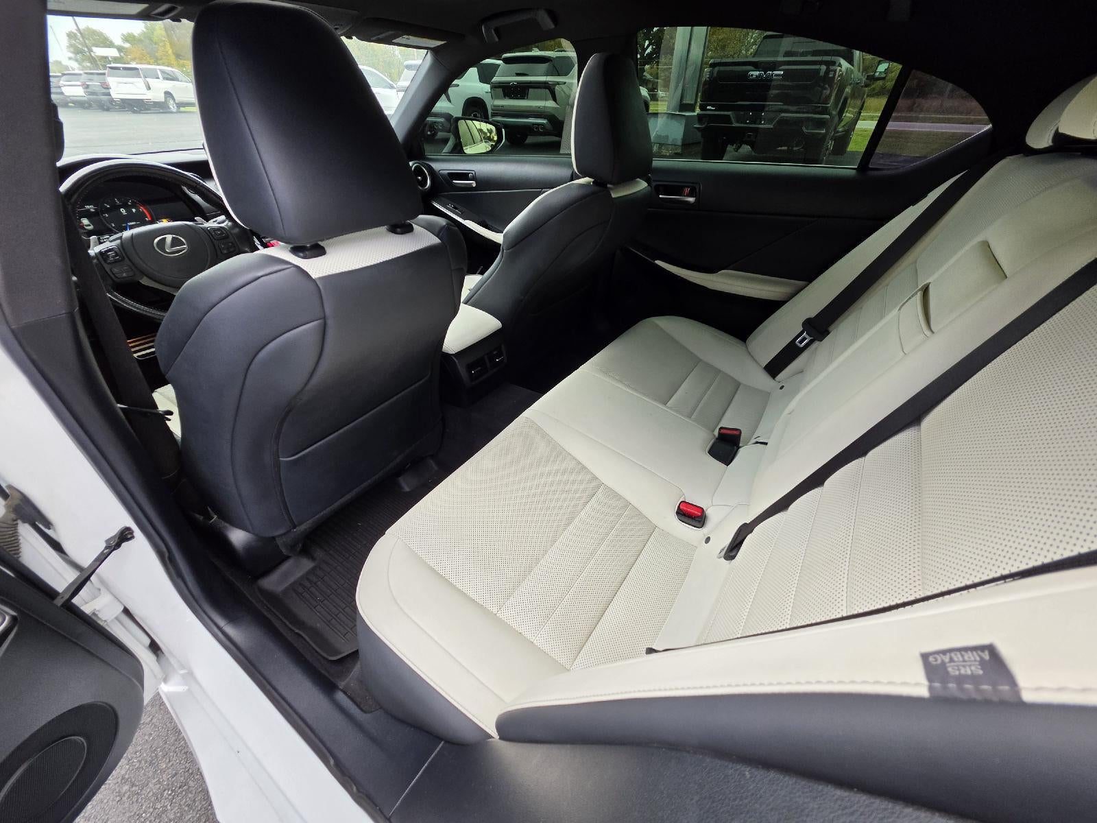 2022 Lexus IS IS 350 F SPORT