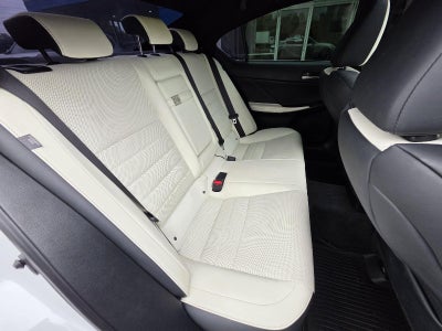 2022 Lexus IS IS 350 F SPORT
