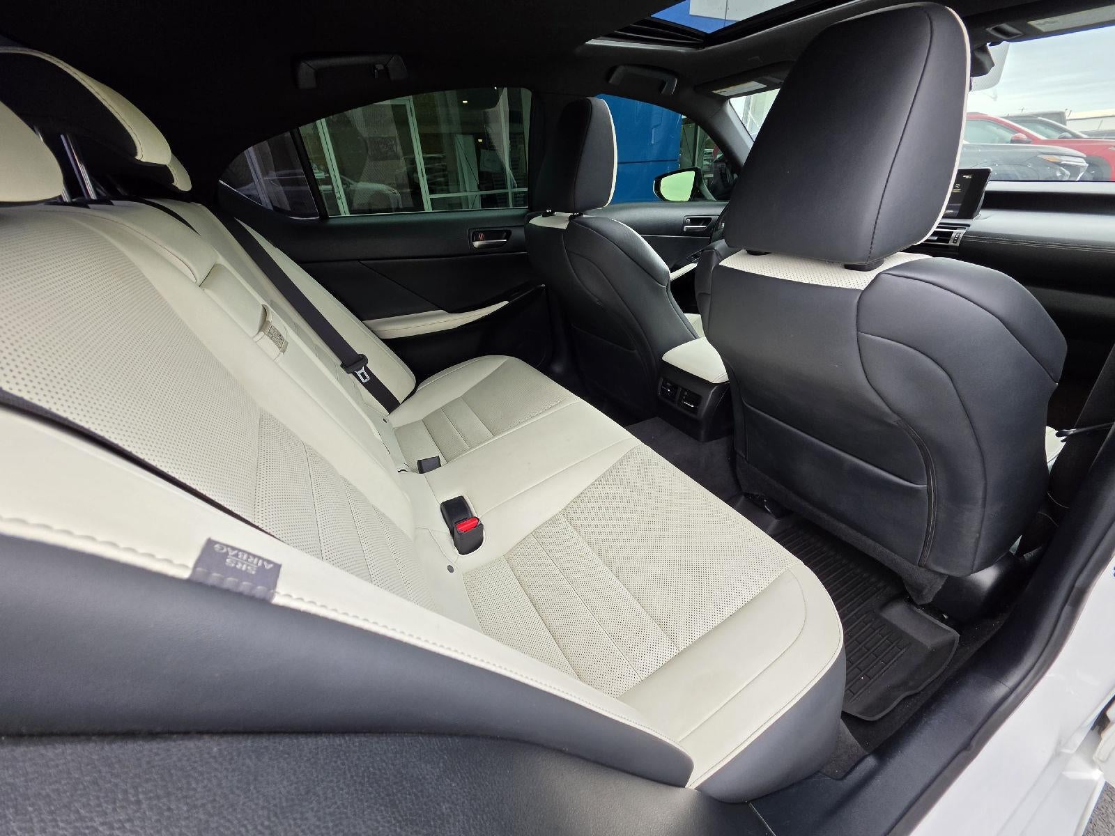 2022 Lexus IS IS 350 F SPORT