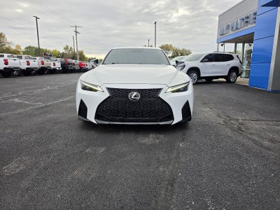 2022 Lexus IS IS 350 F SPORT