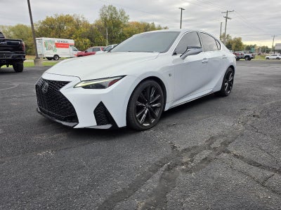 2022 Lexus IS IS 350 F SPORT