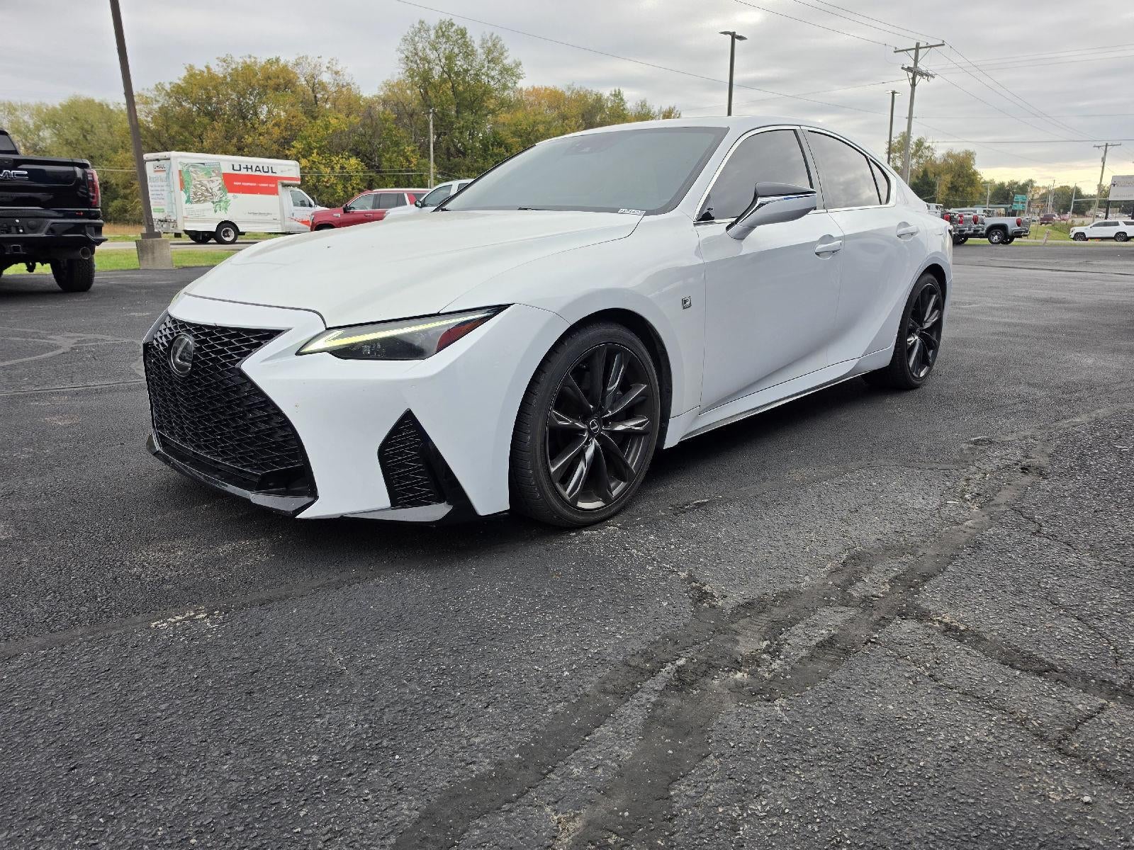 2022 Lexus IS IS 350 F SPORT