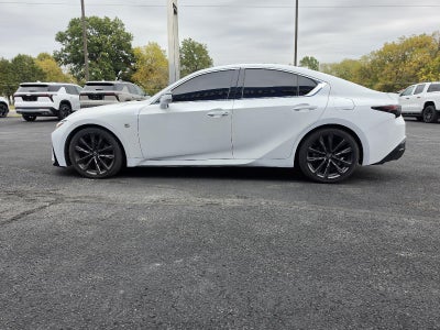 2022 Lexus IS IS 350 F SPORT