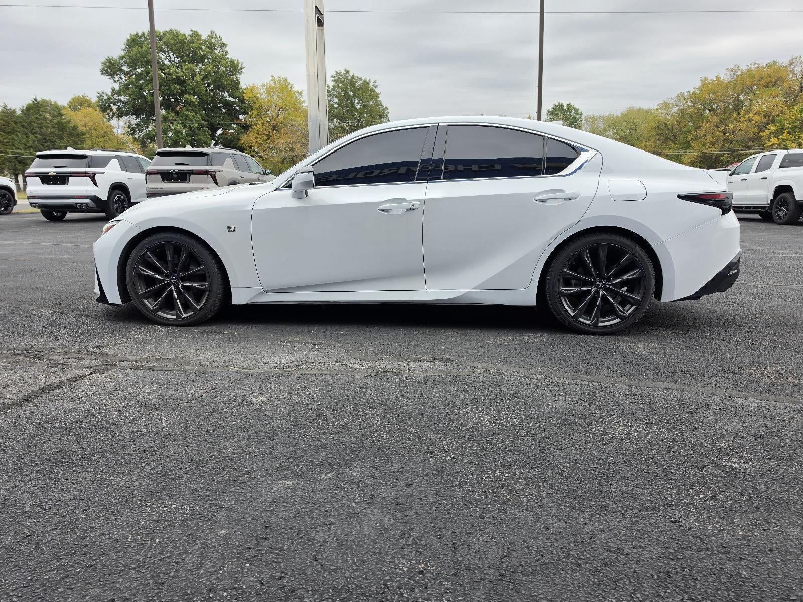 2022 Lexus IS IS 350 F SPORT