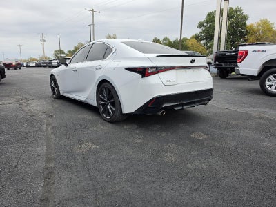 2022 Lexus IS IS 350 F SPORT