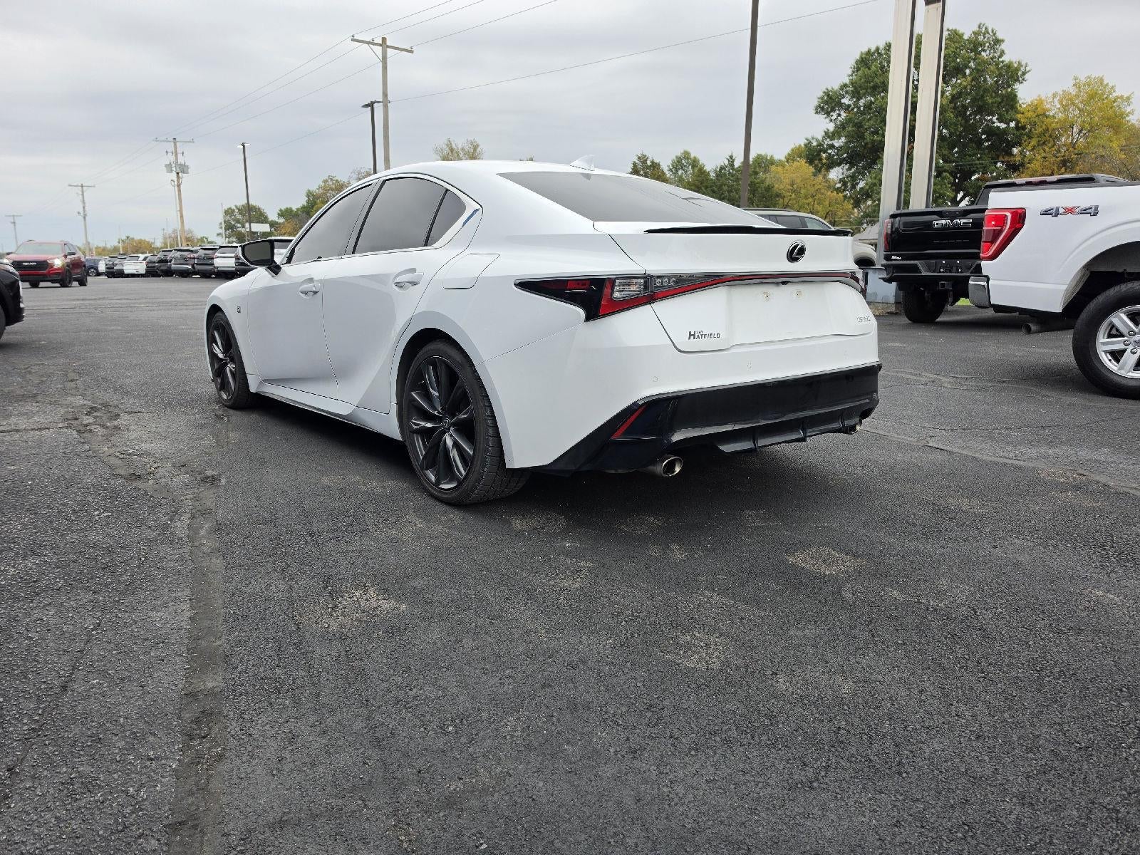 2022 Lexus IS IS 350 F SPORT
