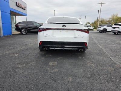 2022 Lexus IS IS 350 F SPORT