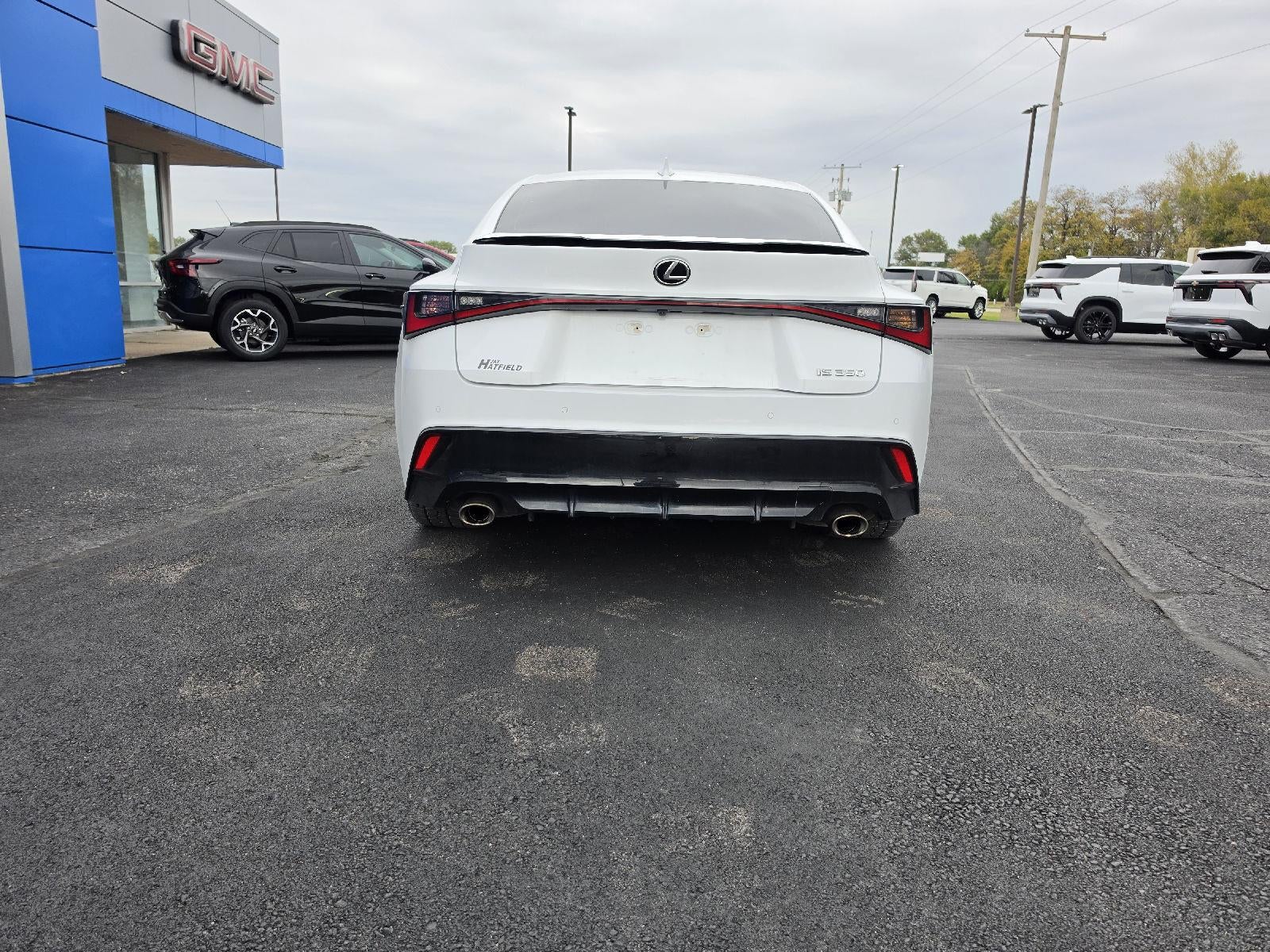2022 Lexus IS IS 350 F SPORT