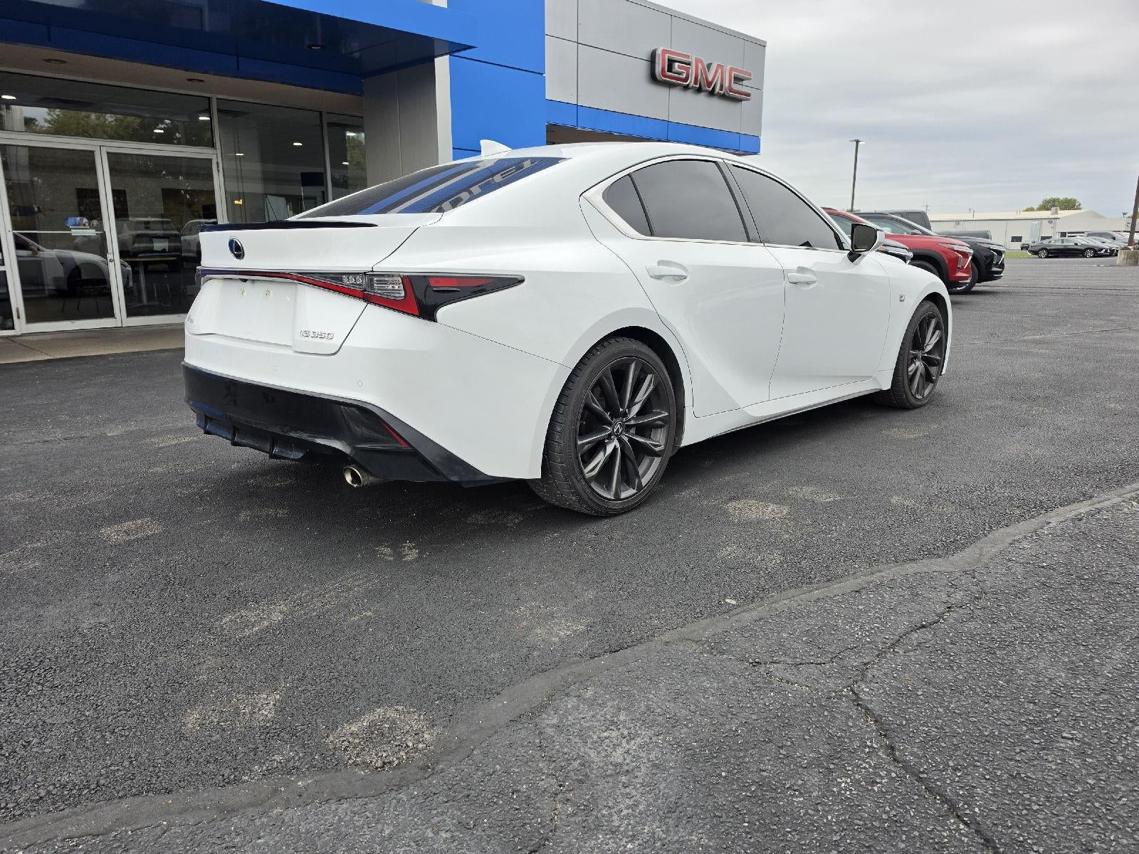 2022 Lexus IS IS 350 F SPORT