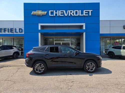 2025 Chevrolet Trax LT