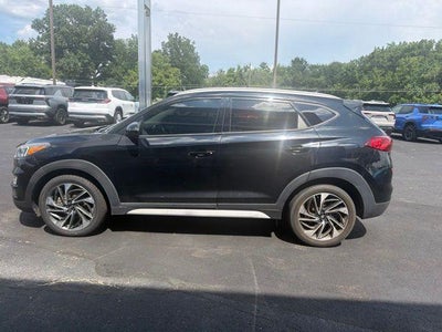2020 Hyundai Tucson Sport