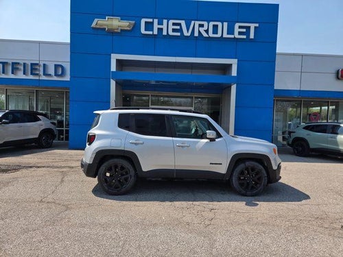 2018 Jeep Renegade Altitude