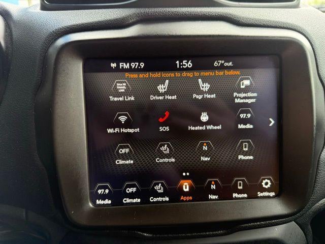 2022 Jeep Renegade Trailhawk