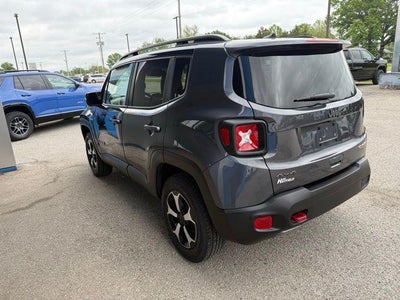 2022 Jeep Renegade Trailhawk