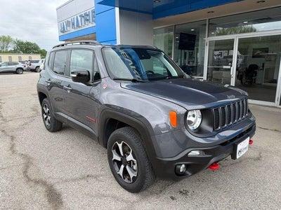 2022 Jeep Renegade Trailhawk