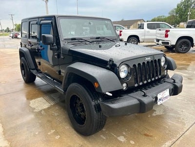 2017 Jeep Wrangler Unlimited Sport