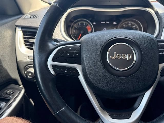2018 Jeep Cherokee Trailhawk