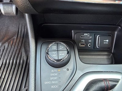 2018 Jeep Cherokee Trailhawk