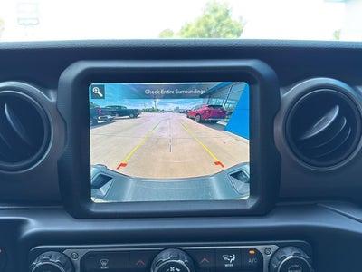 2022 Jeep Gladiator Sport S