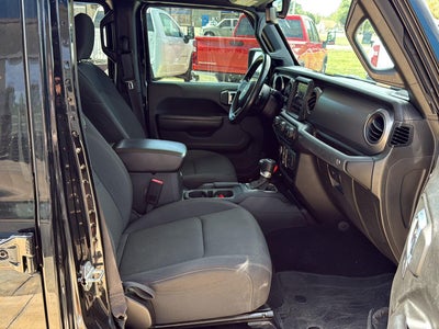 2022 Jeep Gladiator Sport S
