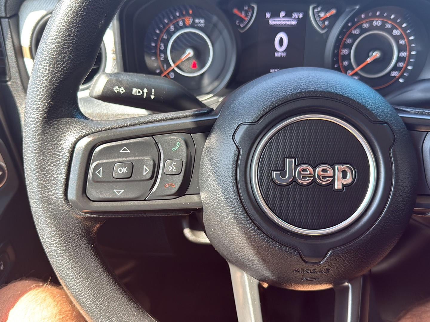 2025 Jeep Gladiator Nighthawk