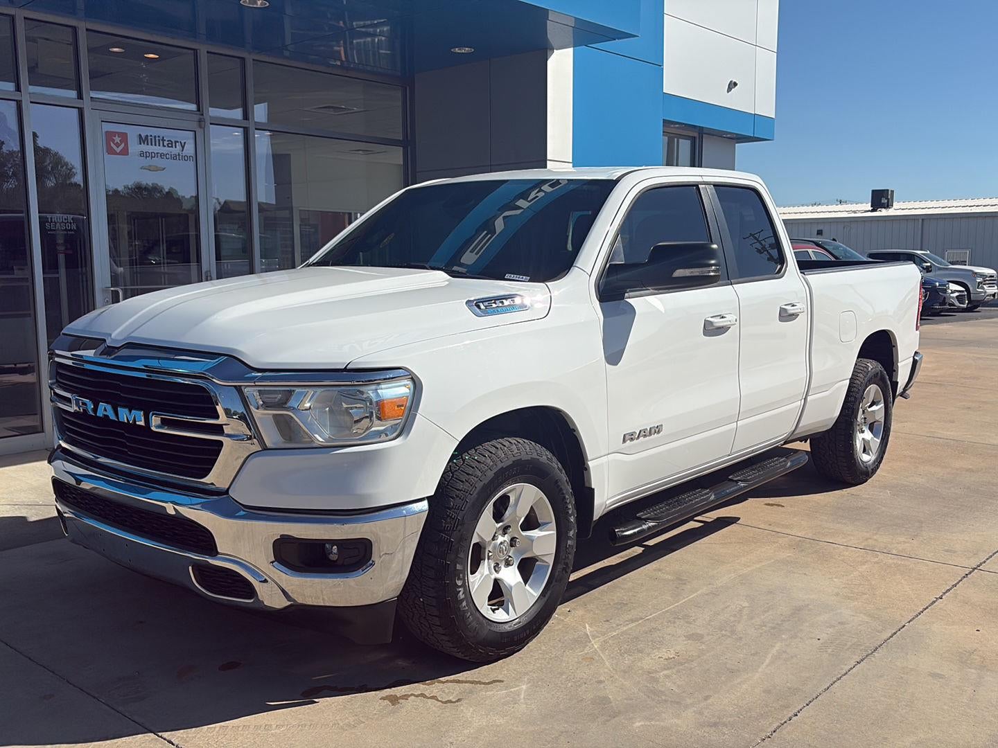 2021 RAM 1500 Big Horn