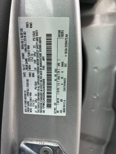 2018 Ford Escape SE