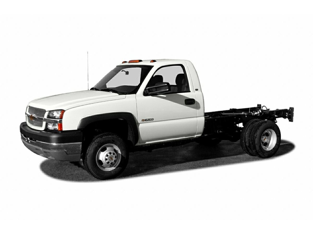 2004 Chevrolet Silverado 3500 HD LS