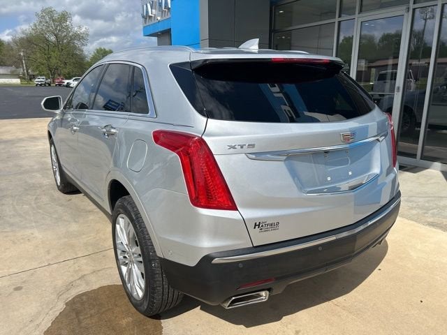 2017 Cadillac XT5 Premium Luxury FWD