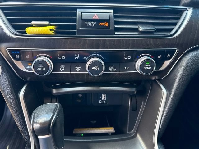 2018 Honda Accord Sedan Touring 1.5T