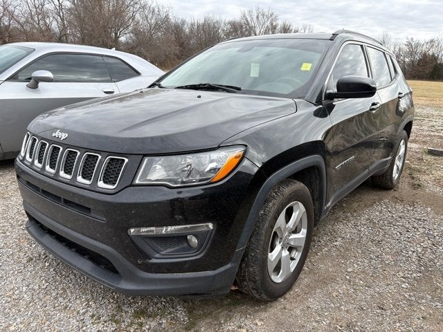 2017 Jeep Compass Latitude