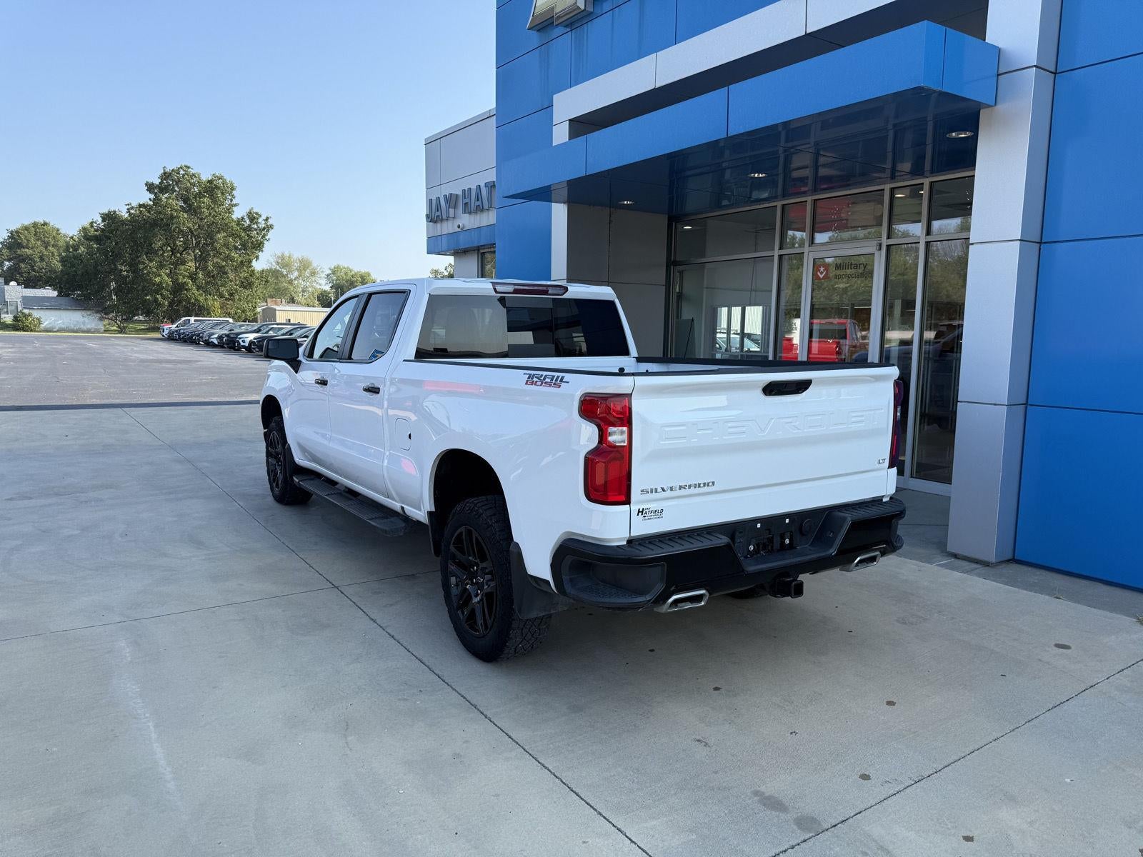 2025 Chevrolet Silverado 1500 LT Trail Boss