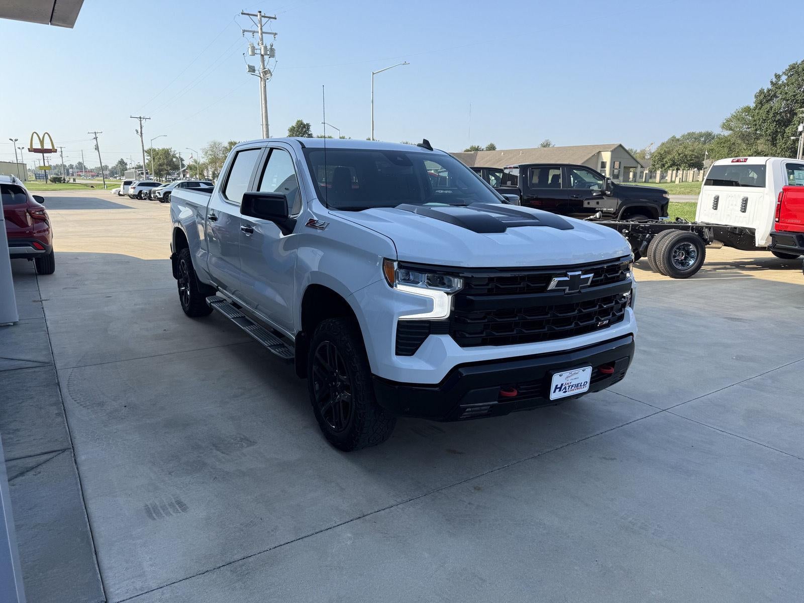 2025 Chevrolet Silverado 1500 LT Trail Boss