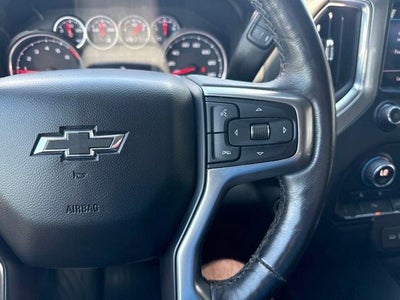 2022 Chevrolet Silverado 1500 LTD RST
