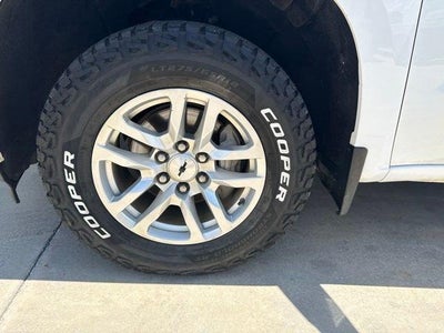 2022 Chevrolet Silverado 1500 LTD RST