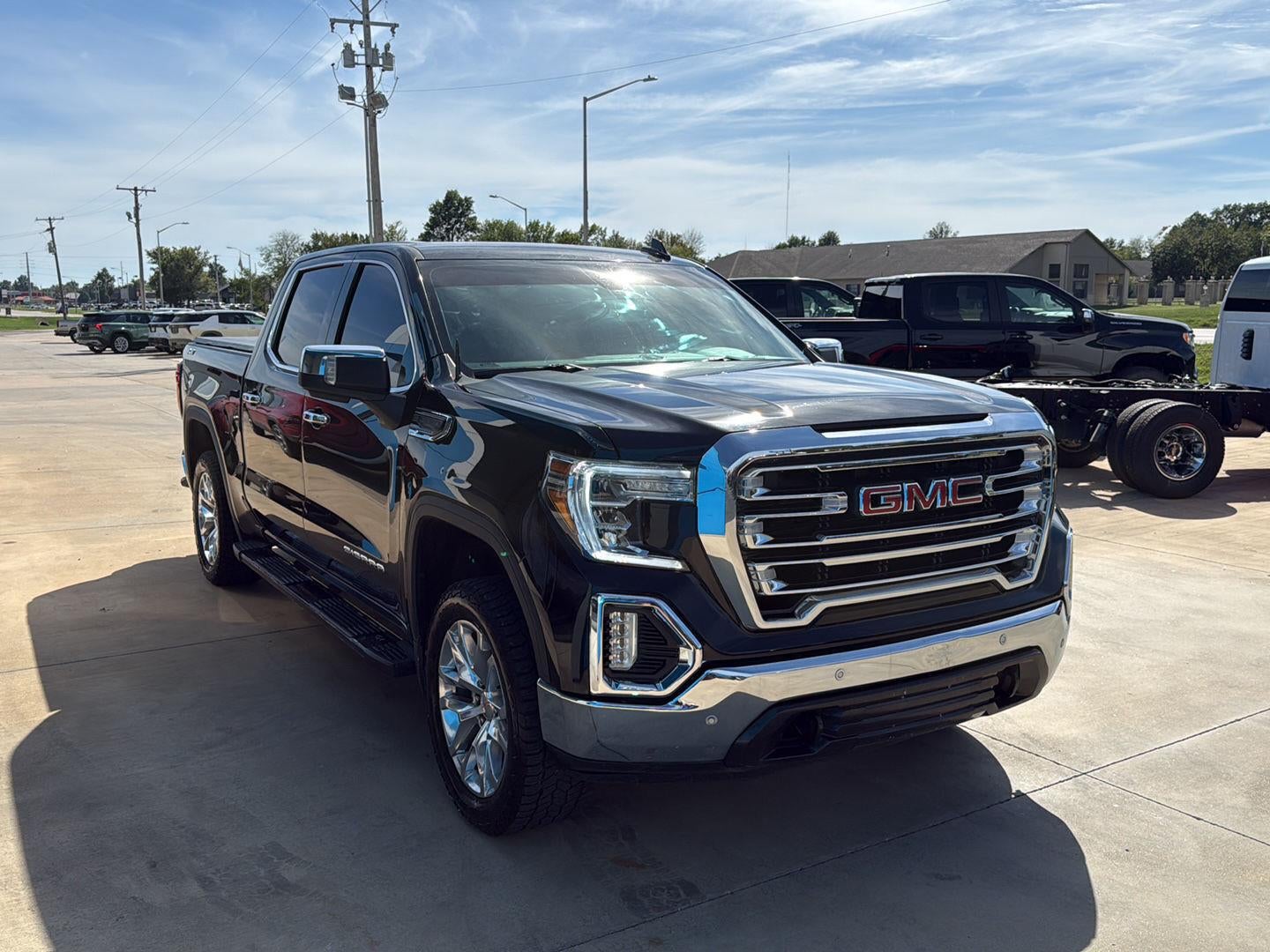 2021 GMC Sierra 1500 SLT